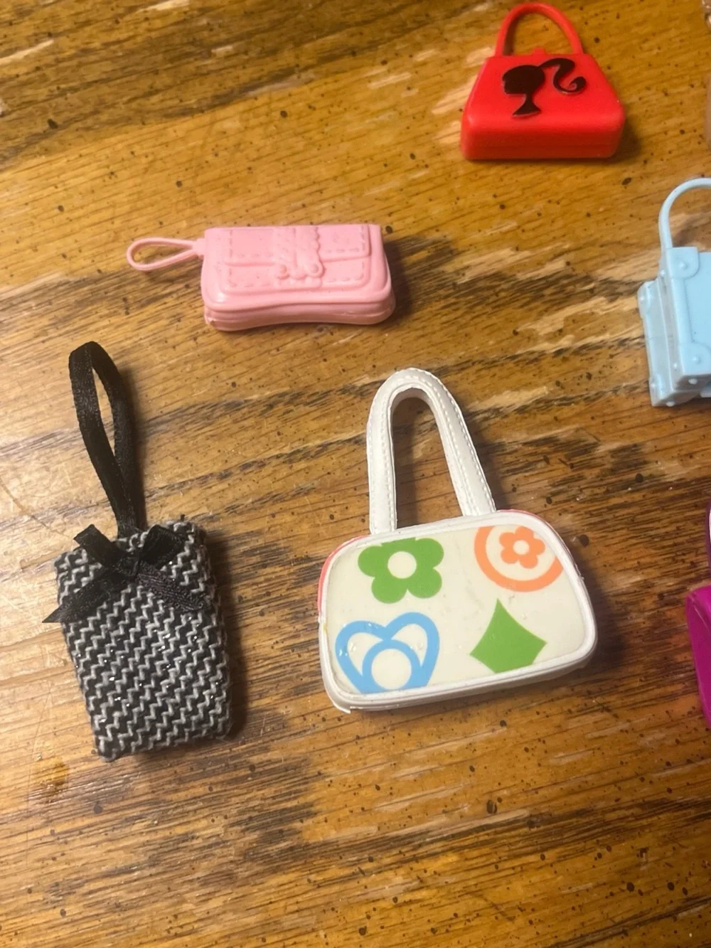 Barbie purses